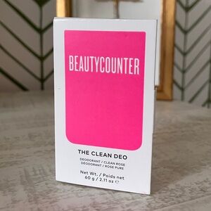 Brand New Beautycounter Clean Deo in Rose